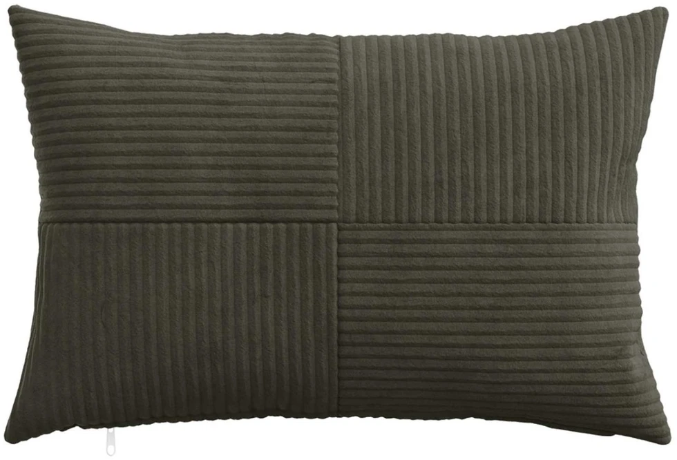 Pagalvėlės užvalkalas 6 pcs ALMELO Antracito 50 x 80 cm