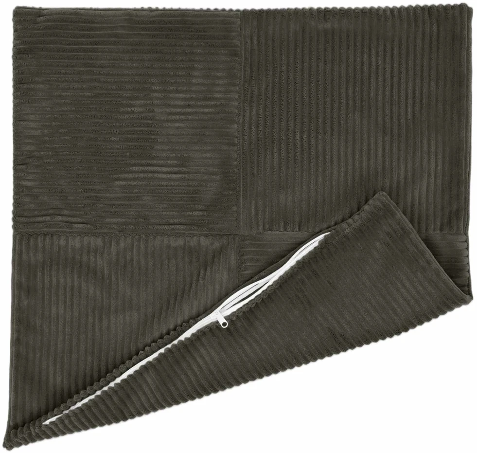 Pagalvėlės užvalkalas 6 pcs ALMELO Antracito 30 x 30 cm