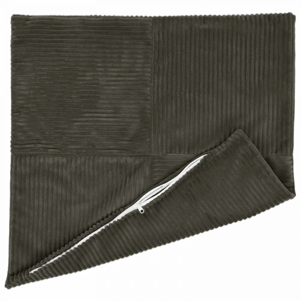 Pagalvėlės užvalkalas 6 pcs ALMELO Antracito 70 x 70 cm