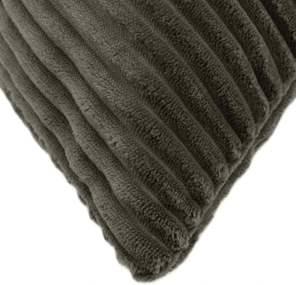 Pagalvėlės užvalkalas 6 pcs ALMELO Antracito 65 x 65 cm