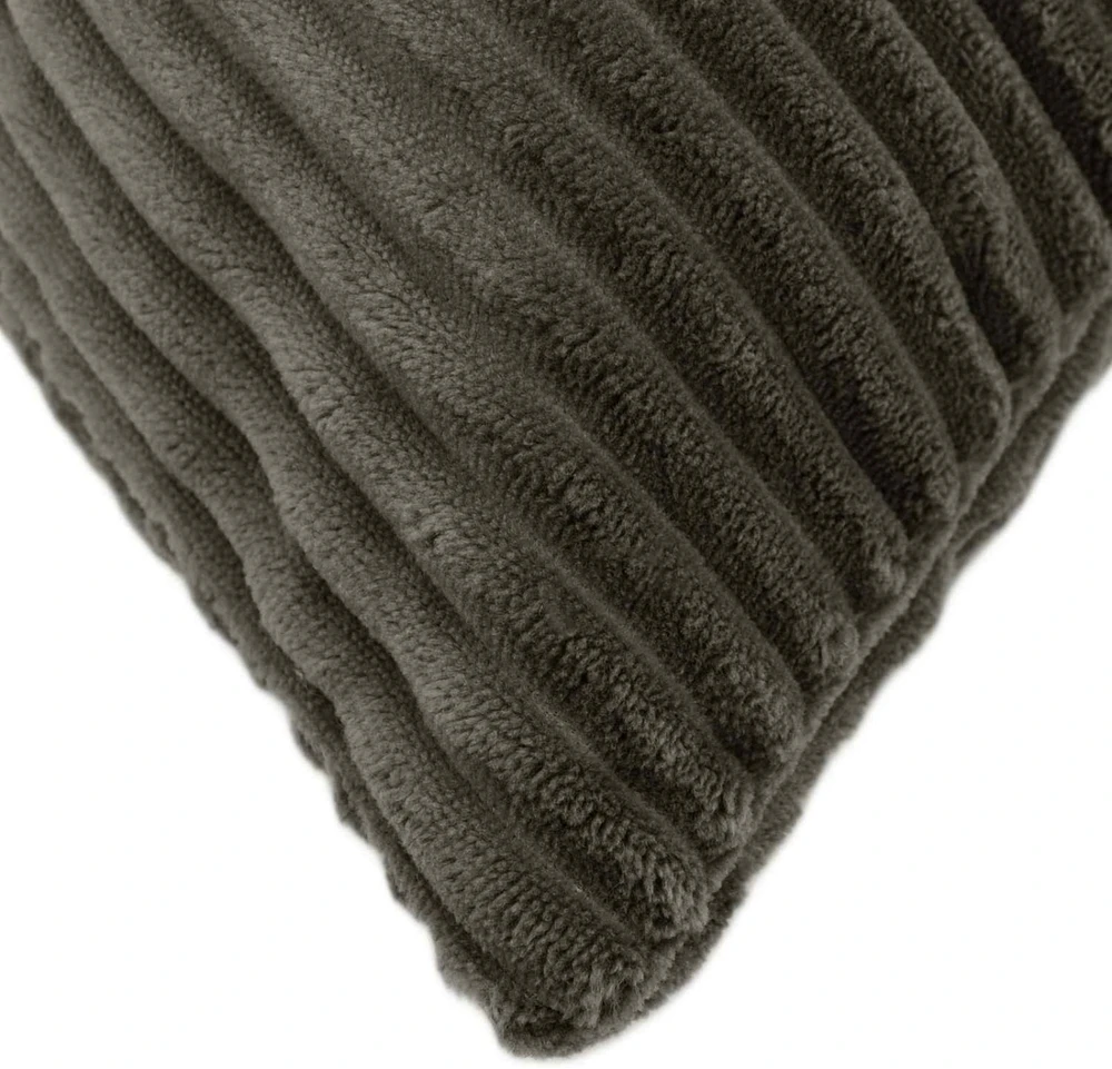Pagalvėlės užvalkalas 6 pcs ALMELO Antracito 50 x 80 cm