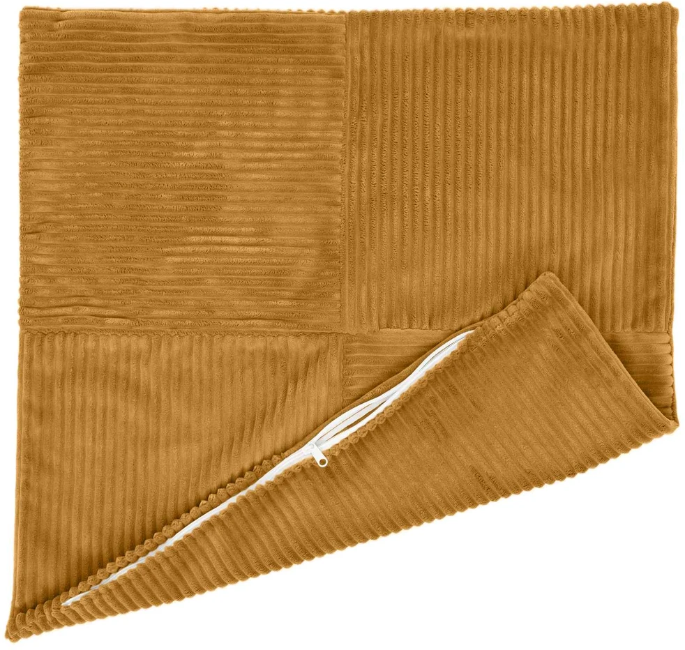 Pagalvėlės užvalkalas 6 pcs ALMELO Geltona 40 x 40 cm mančester