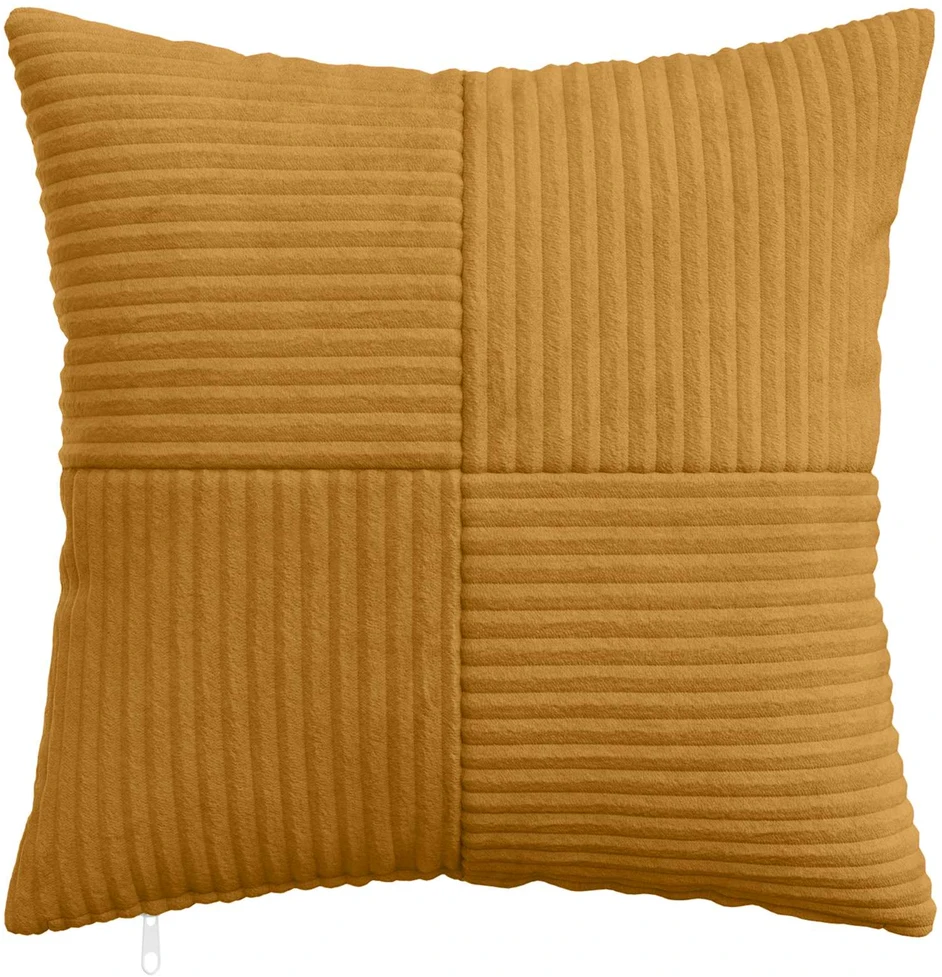 Pagalvėlės užvalkalas 6 pcs ALMELO Geltona 40 x 40 cm mančester