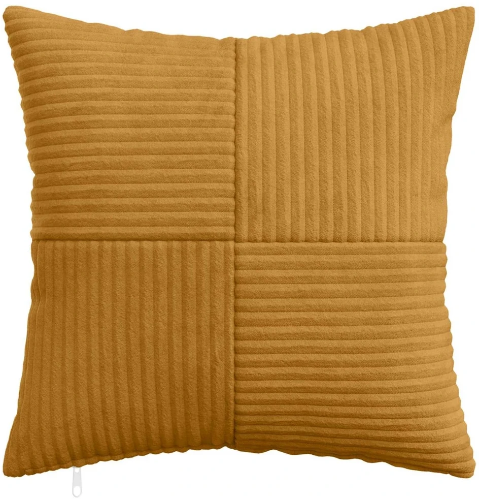 Pagalvėlės užvalkalas 6 pcs ALMELO Geltona 50 x 50 cm mančester