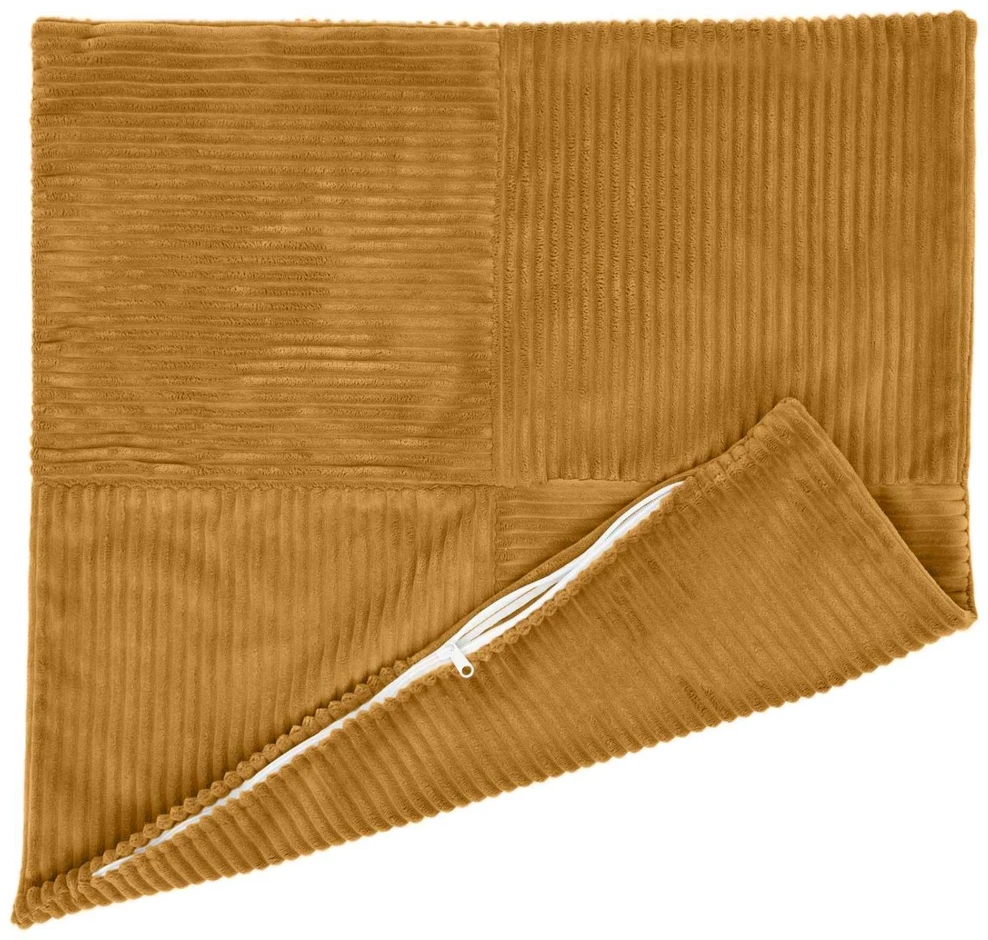 Pagalvėlės užvalkalas 6 pcs ALMELO Geltona 50 x 50 cm mančester