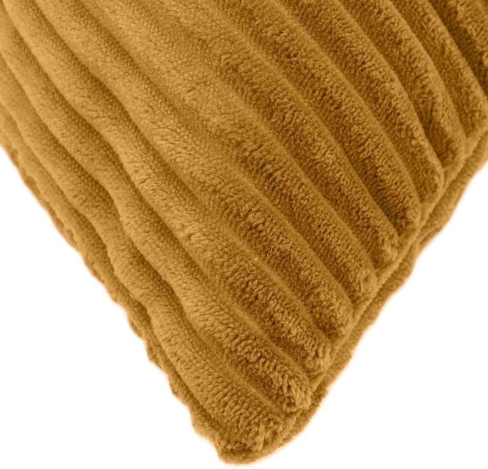 Pagalvėlės užvalkalas 6 pcs ALMELO Geltona 50 x 50 cm mančester