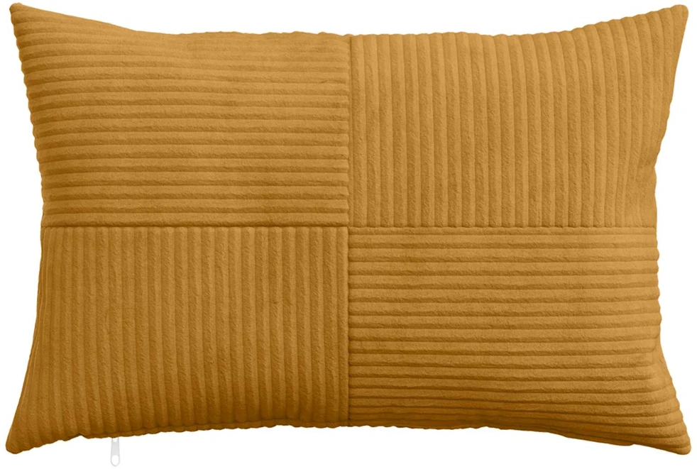 Pagalvėlės užvalkalas 6 pcs ALMELO Geltona 50 x 70 cm mančester