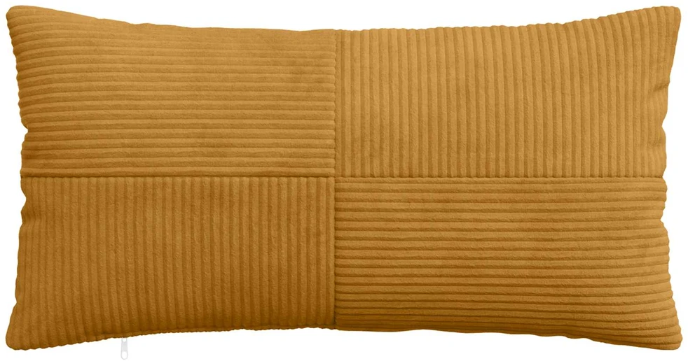 Pagalvėlės užvalkalas 6 pcs ALMELO Geltona 40 x 80 cm mančester