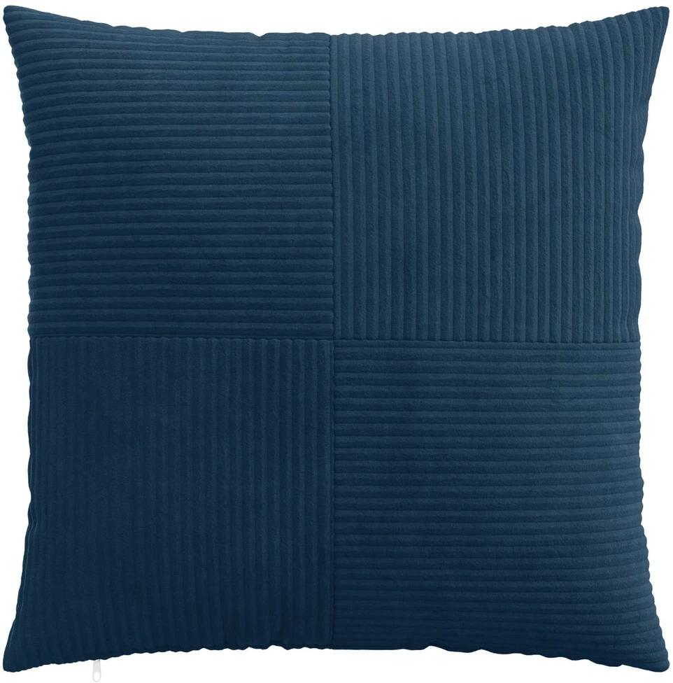 Pagalvėlės užvalkalas 6 pcs ALMELO Jūrinė mėlyna 80 x 80 cm
