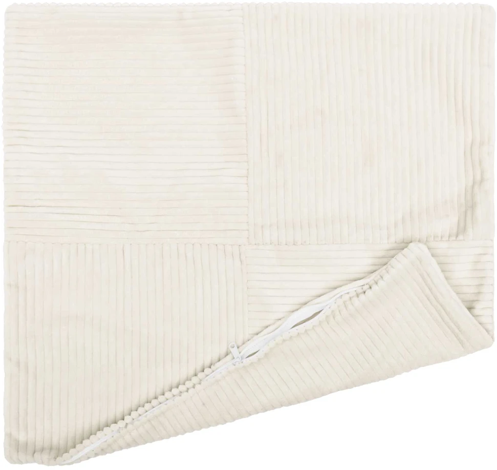 Pagalvėlės užvalkalas 6 pcs ALMELO Kreminė 65 x 65 cm mančester