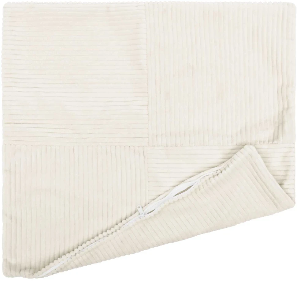 Pagalvėlės užvalkalas 6 pcs ALMELO Kreminė 80 x 80 cm mančester