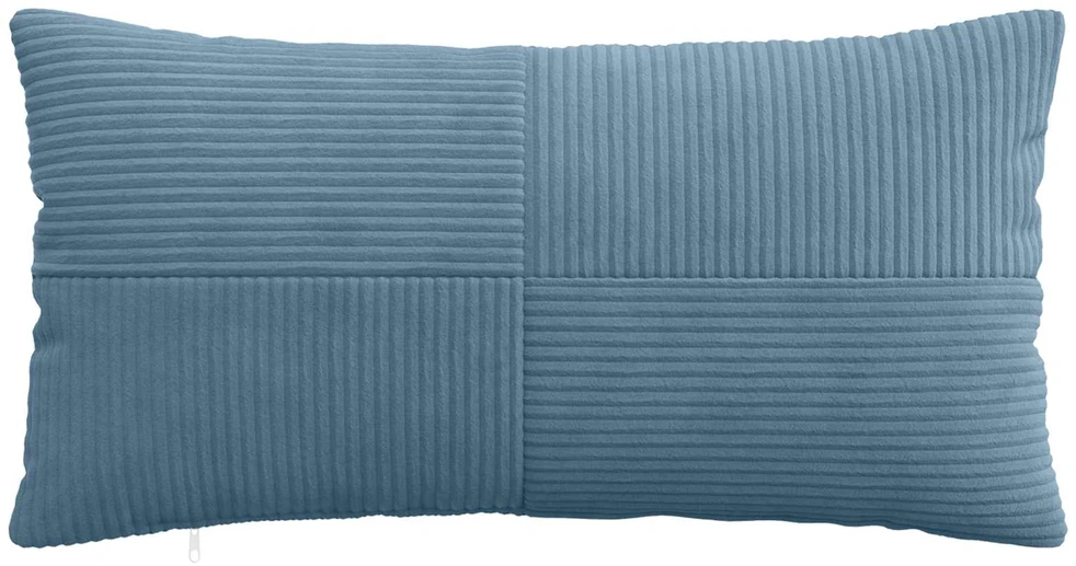 Pagalvėlės užvalkalas 6 pcs ALMELO Mėlyna 40 x 80 cm mančester