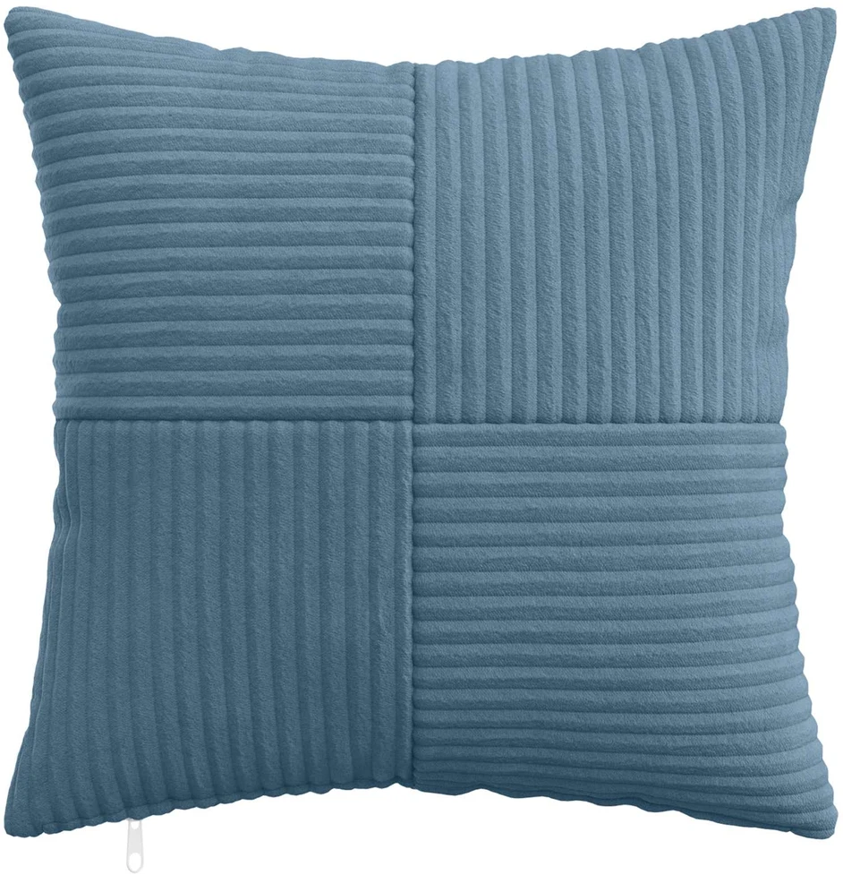 Pagalvėlės užvalkalas 6 pcs ALMELO Mėlyna 35 x 35 cm mančester