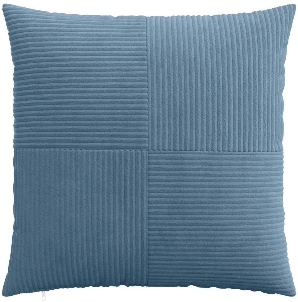 Pagalvėlės užvalkalas 6 pcs ALMELO Mėlyna 60 x 60 cm mančester