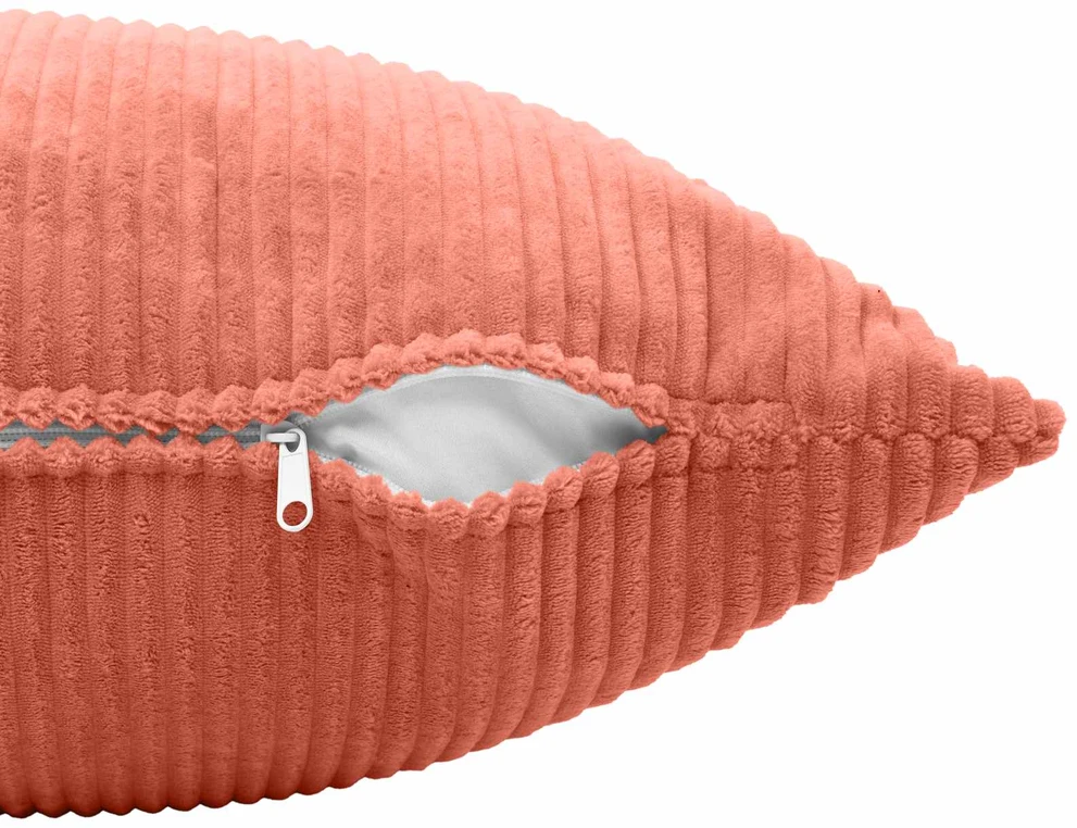 Pagalvėlės užvalkalas 6 pcs ALMELO Raudona oranžinė 65 x 65 cm