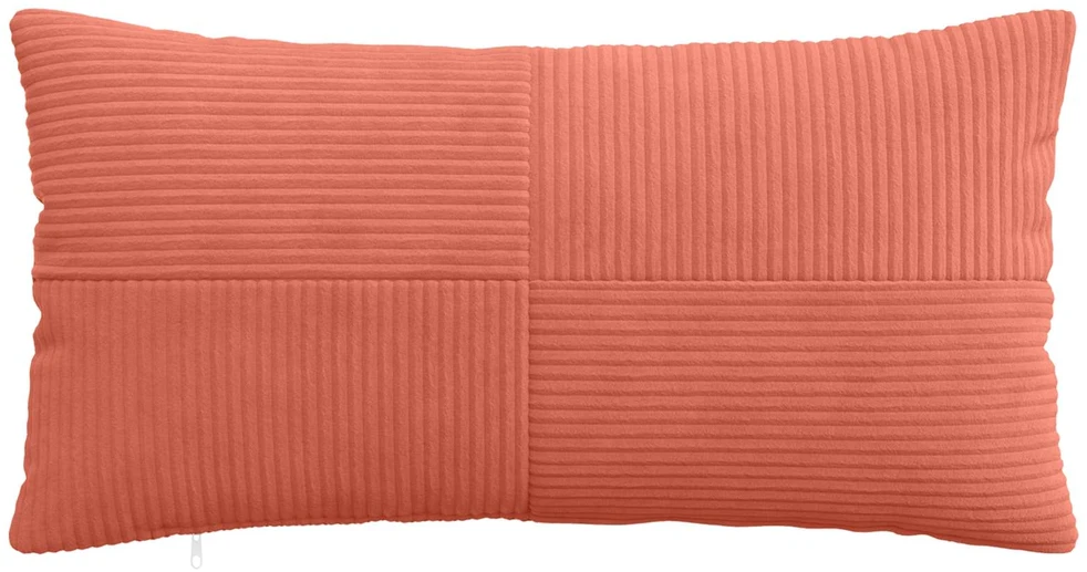 Pagalvėlės užvalkalas 6 pcs ALMELO Raudona oranžinė 40 x 70 cm