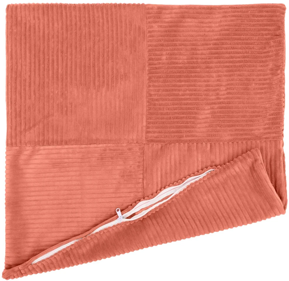 Pagalvėlės užvalkalas 6 pcs ALMELO Raudona oranžinė 35 x 35 cm