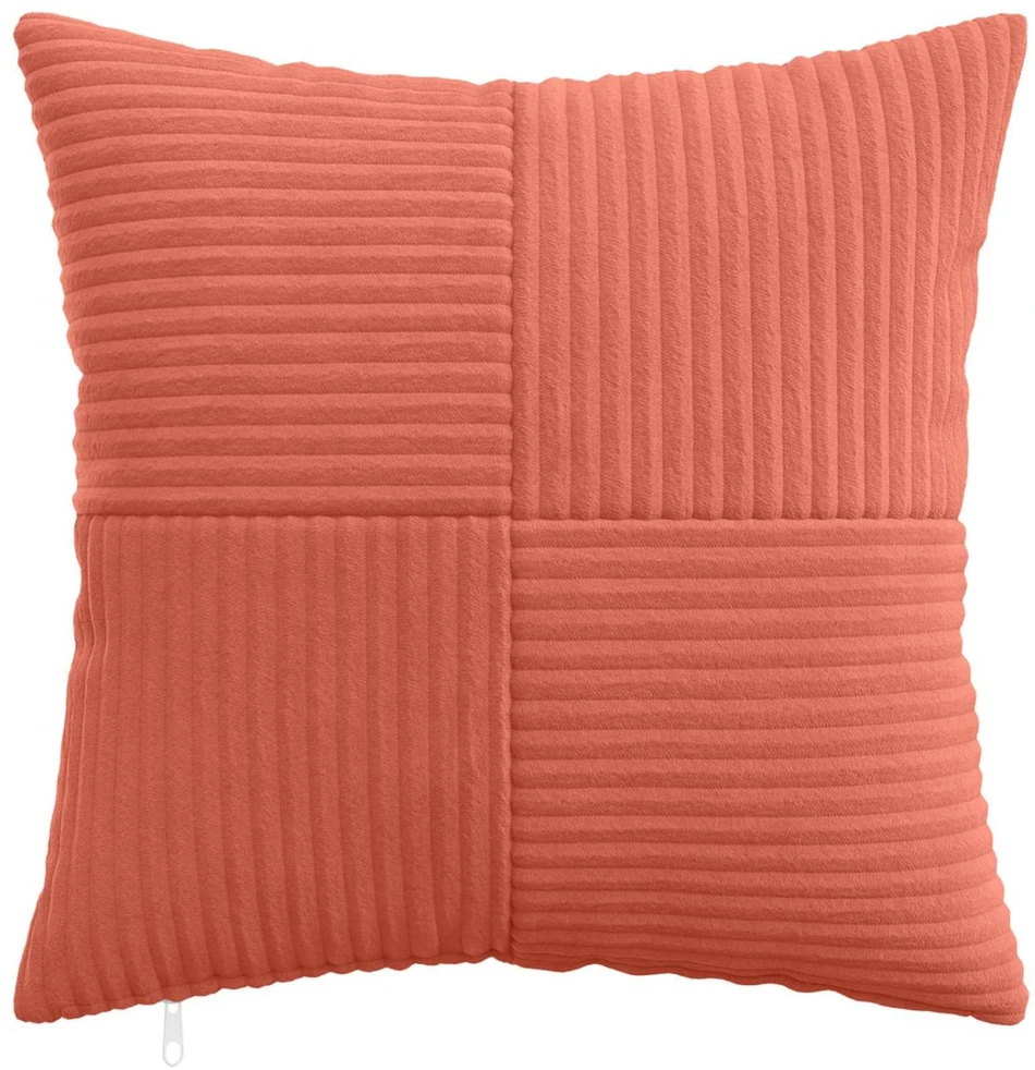 Pagalvėlės užvalkalas 6 pcs ALMELO Raudona oranžinė 45 x 45 cm