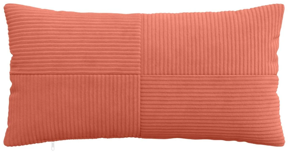 Pagalvėlės užvalkalas 6 pcs ALMELO Raudona oranžinė 40 x 80 cm