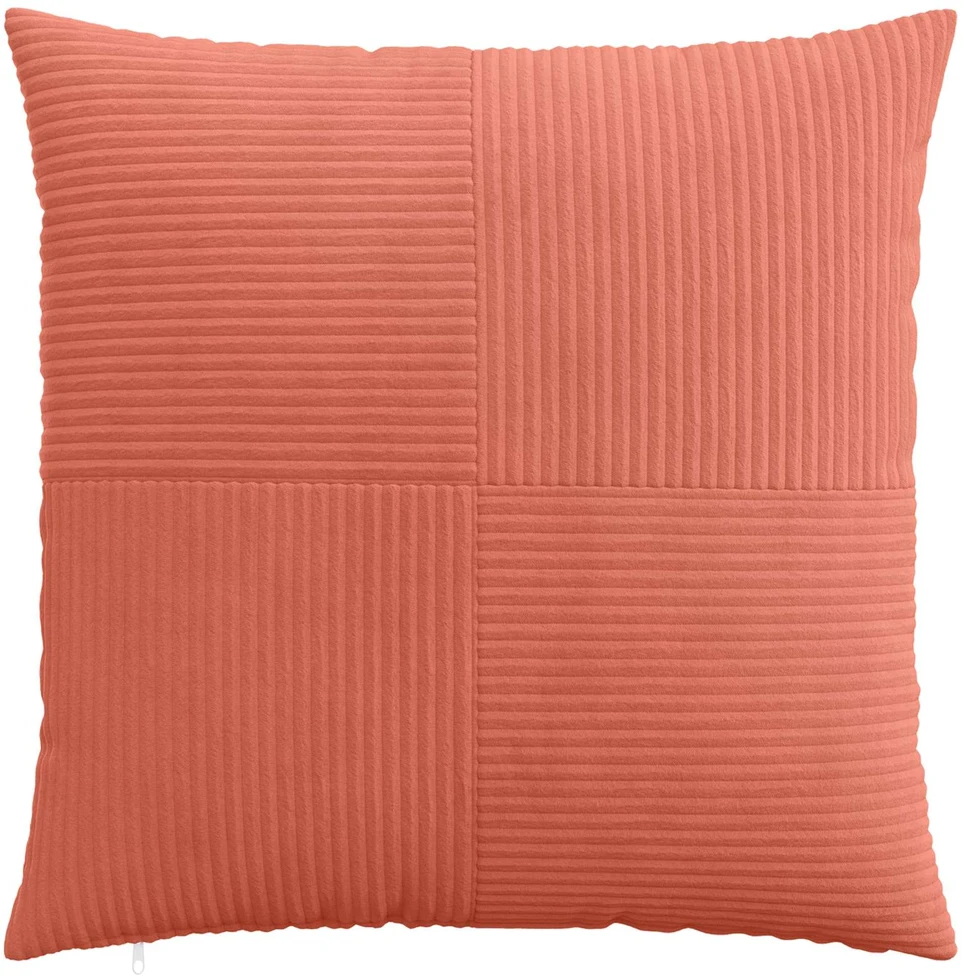 Pagalvėlės užvalkalas 6 pcs ALMELO Raudona oranžinė 65 x 65 cm