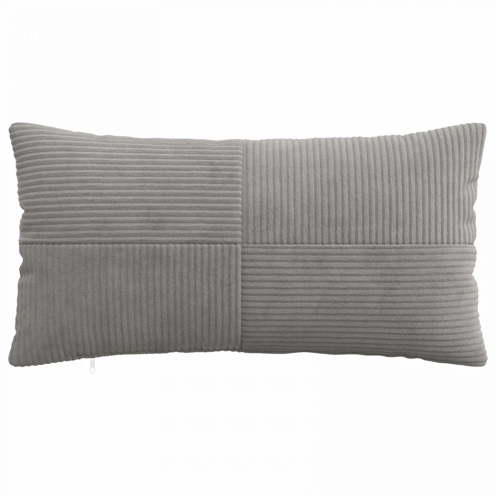 Pagalvėlės užvalkalas 6 pcs ALMELO Šviesiai pilka 40 x 70 cm