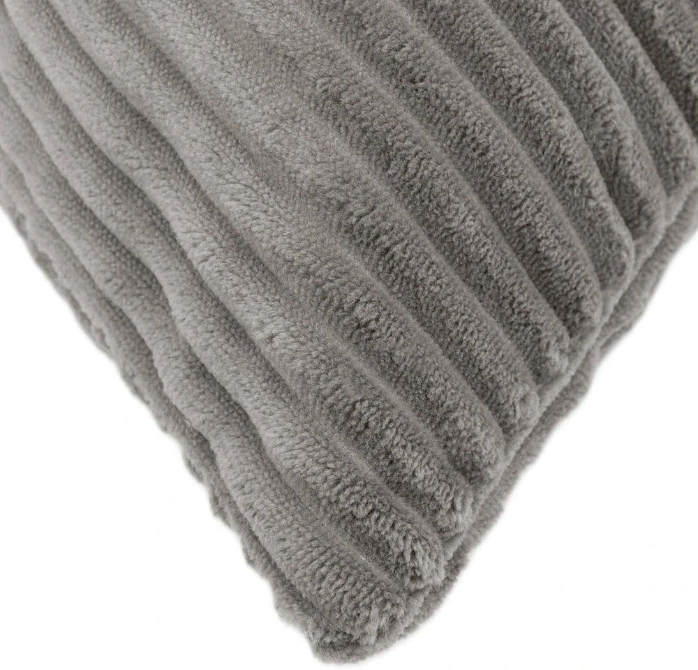 Pagalvėlės užvalkalas 6 pcs ALMELO Šviesiai pilka 40 x 70 cm
