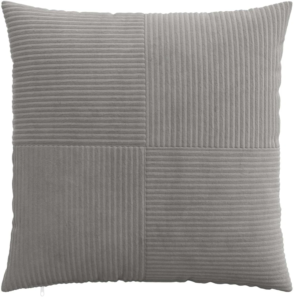 Pagalvėlės užvalkalas 6 pcs ALMELO Šviesiai pilka 70 x 70 cm