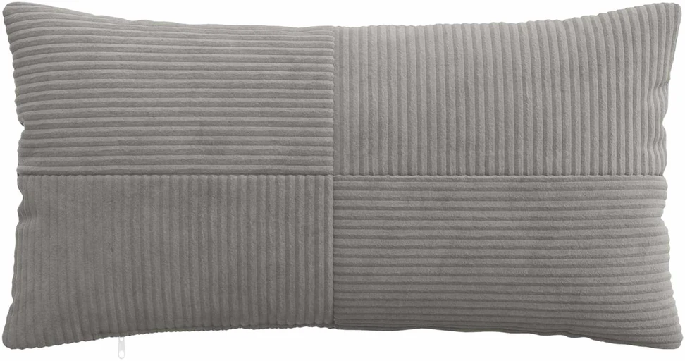 Pagalvėlės užvalkalas 6 pcs ALMELO Šviesiai pilka 40 x 70 cm