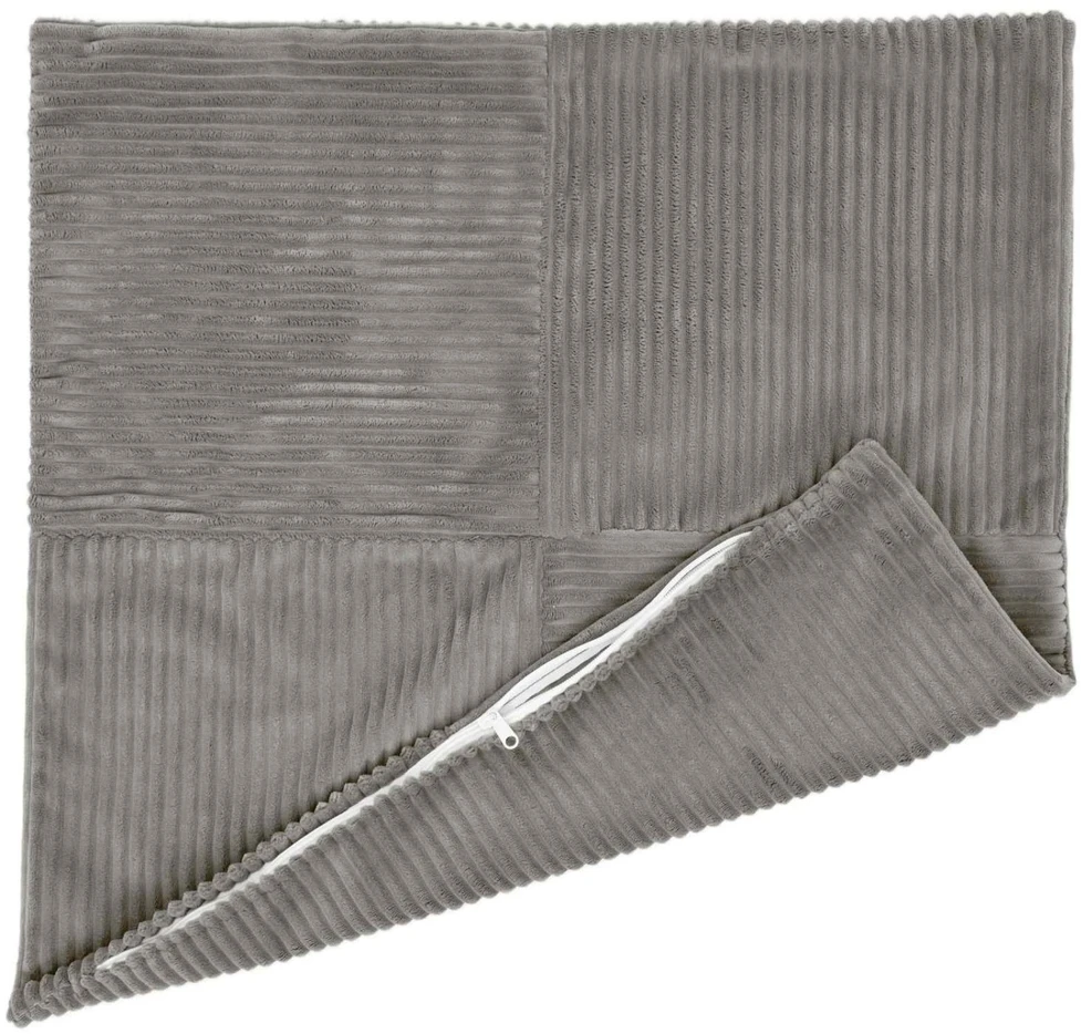 Pagalvėlės užvalkalas 6 pcs ALMELO Šviesiai pilka 70 x 70 cm