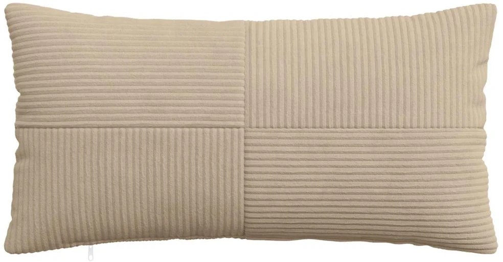 Pagalvėlės užvalkalas 6 pcs ALMELO Taupe 40 x 70 cm mančester