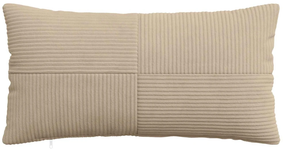 Pagalvėlės užvalkalas 6 pcs ALMELO Taupe 40 x 80 cm mančester