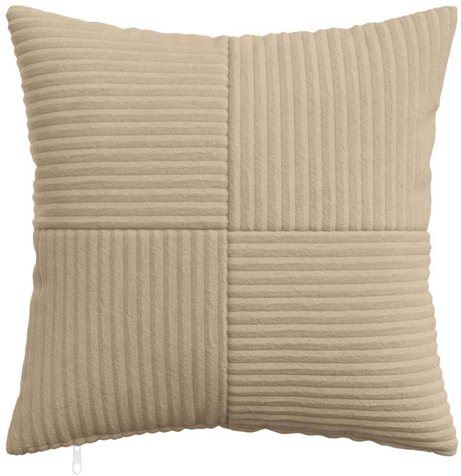 Pagalvėlės užvalkalas 6 pcs ALMELO Taupe 40 x 40 cm mančester