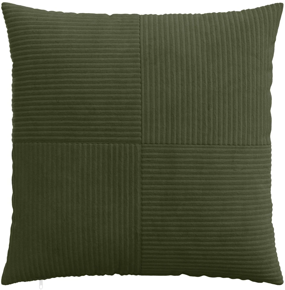 Pagalvėlės užvalkalas 6 pcs ALMELO Žalia 60 x 60 cm mančester