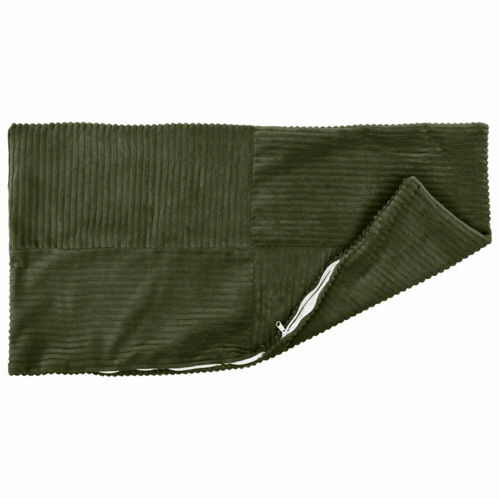 Pagalvėlės užvalkalas 6 pcs ALMELO Žalia 40 x 80 cm mančester