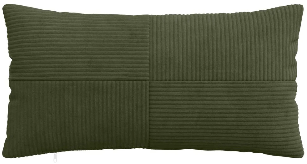 Pagalvėlės užvalkalas 6 pcs ALMELO Žalia 40 x 70 cm mančester