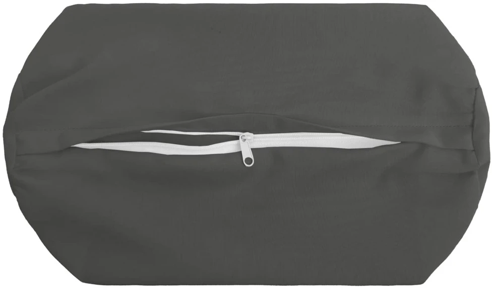 Pagalvėlės užvalkalas 6 pcs HEERLEN Antracito Ø 15 x 40 cm