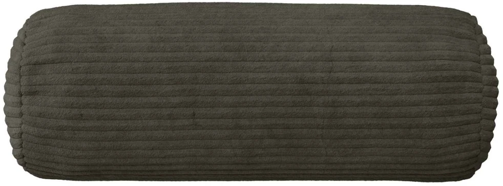 Pagalvėlės užvalkalas 6 pcs HEERLEN Antracito Ø 15 x 40 cm