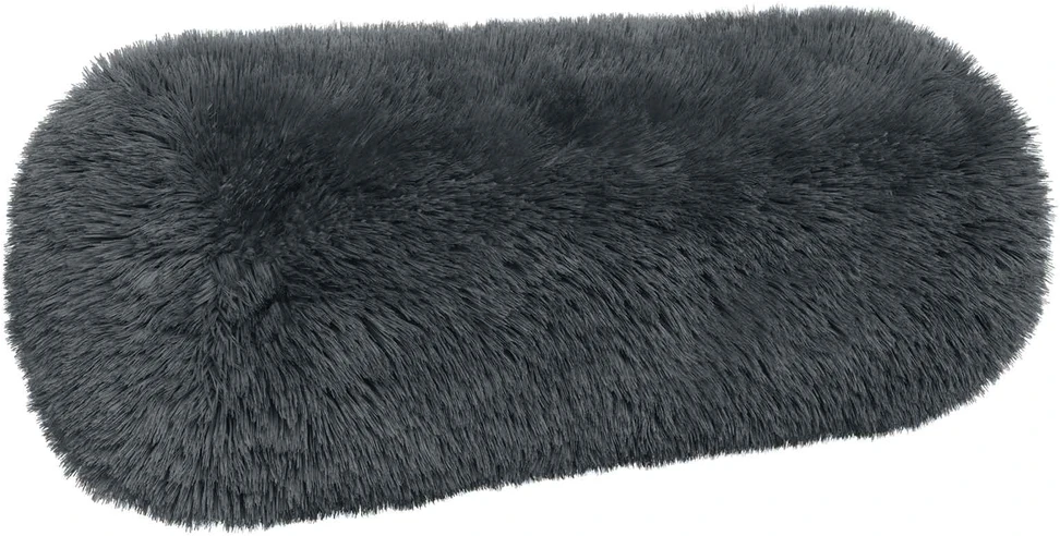 Pagalvėlės užvalkalas 6 pcs HEERLEN Antracito Ø 15 x 40 cm