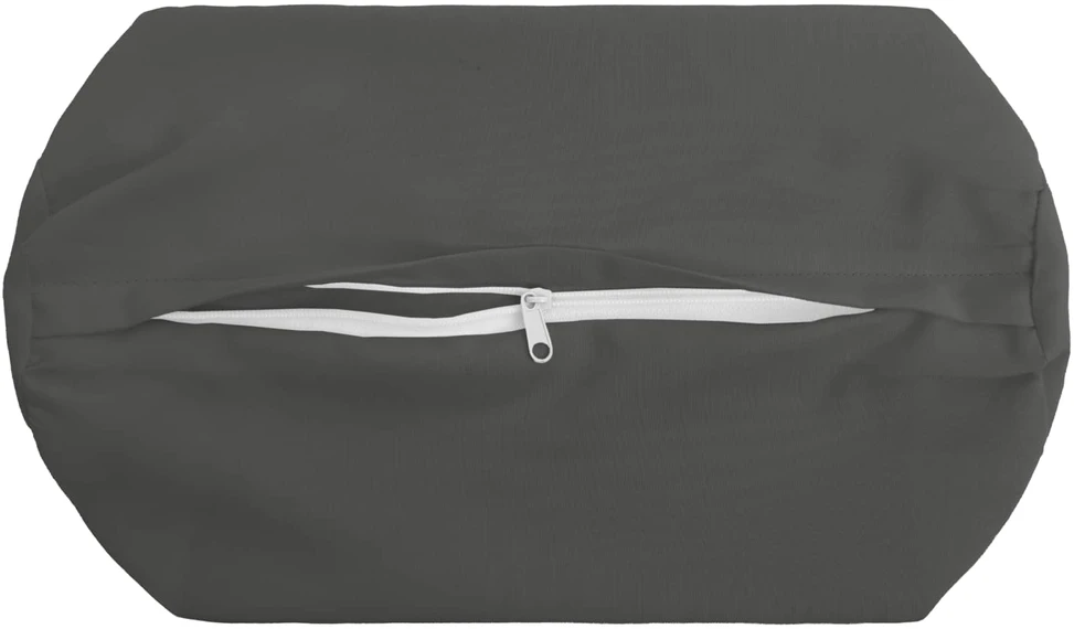 Pagalvėlės užvalkalas 6 pcs HEERLEN Antracito Ø 15 x 40 cm
