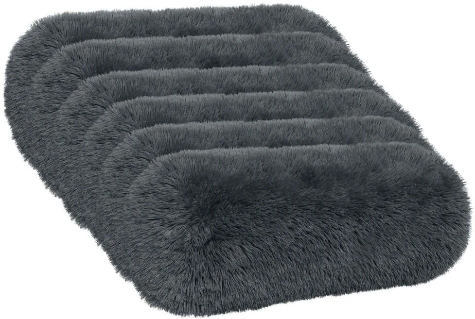 Pagalvėlės užvalkalas 6 pcs HEERLEN Antracito Ø 15 x 40 cm