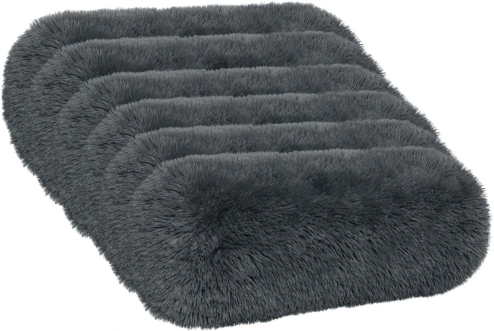 Pagalvėlės užvalkalas 6 pcs HEERLEN Antracito Ø 15 x 40 cm