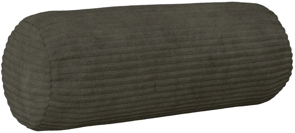 Pagalvėlės užvalkalas 6 pcs HEERLEN Antracito Ø 15 x 40 cm