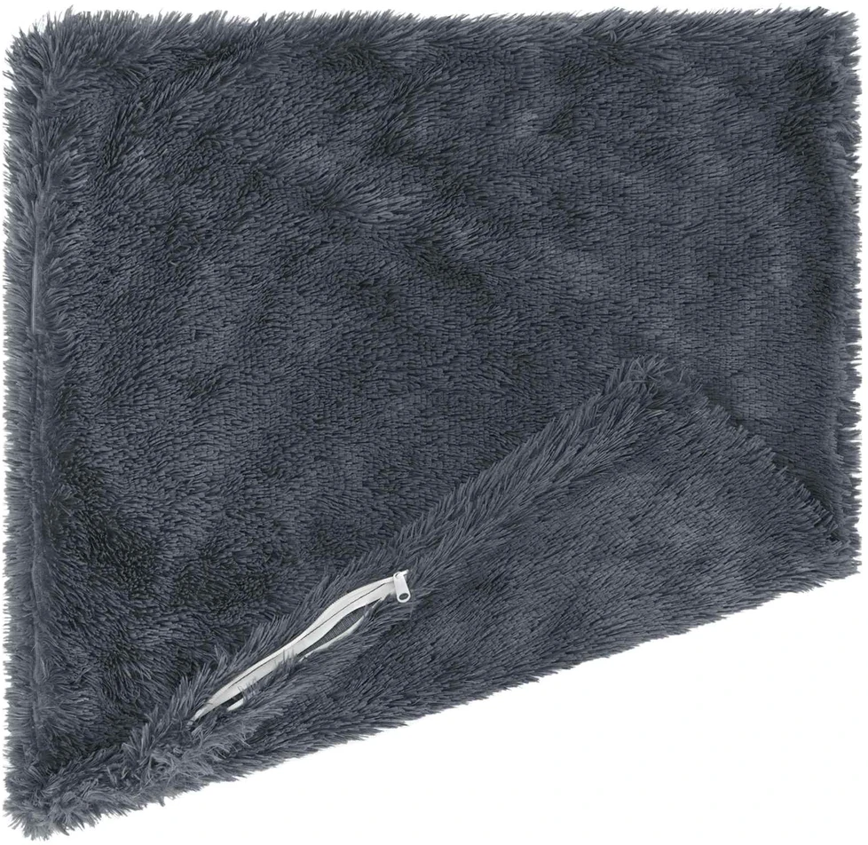 Pagalvėlės užvalkalas 6 pcs HEERLEN Antracito 40 x 40 cm