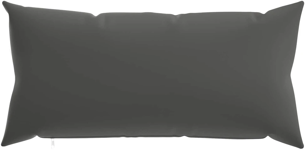 Pagalvėlės užvalkalas 6 pcs HEERLEN Antracito 40 x 80 cm