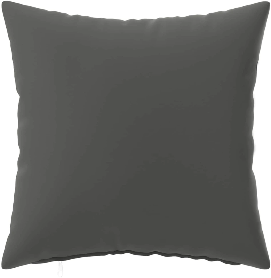 Pagalvėlės užvalkalas 6 pcs HEERLEN Antracito 30 x 30 cm