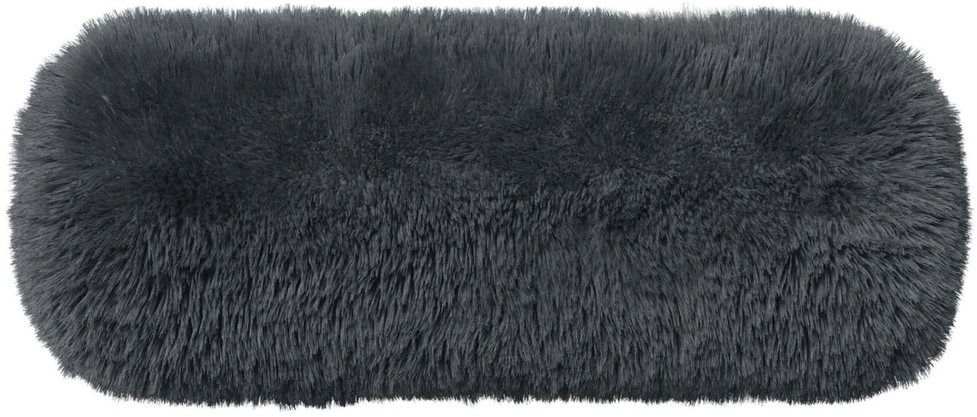 Pagalvėlės užvalkalas 6 pcs HEERLEN Antracito Ø 15 x 40 cm