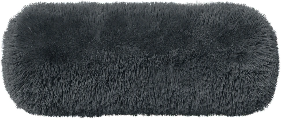 Pagalvėlės užvalkalas 6 pcs HEERLEN Antracito Ø 15 x 40 cm