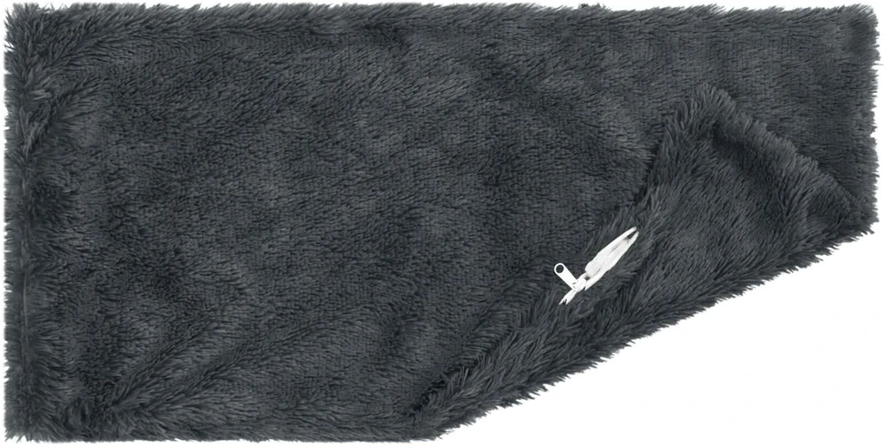 Pagalvėlės užvalkalas 6 pcs HEERLEN Antracito 40 x 80 cm