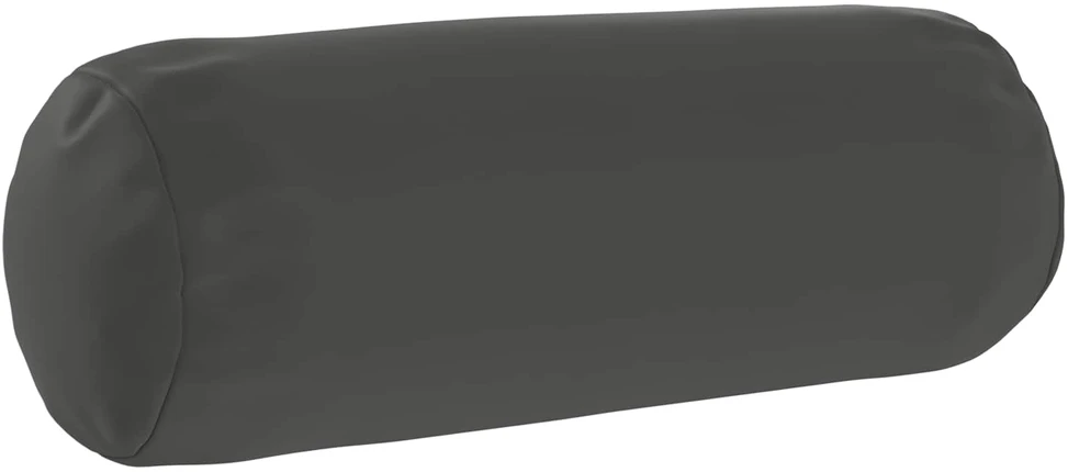 Pagalvėlės užvalkalas 6 pcs HEERLEN Antracito Ø 15 x 40 cm