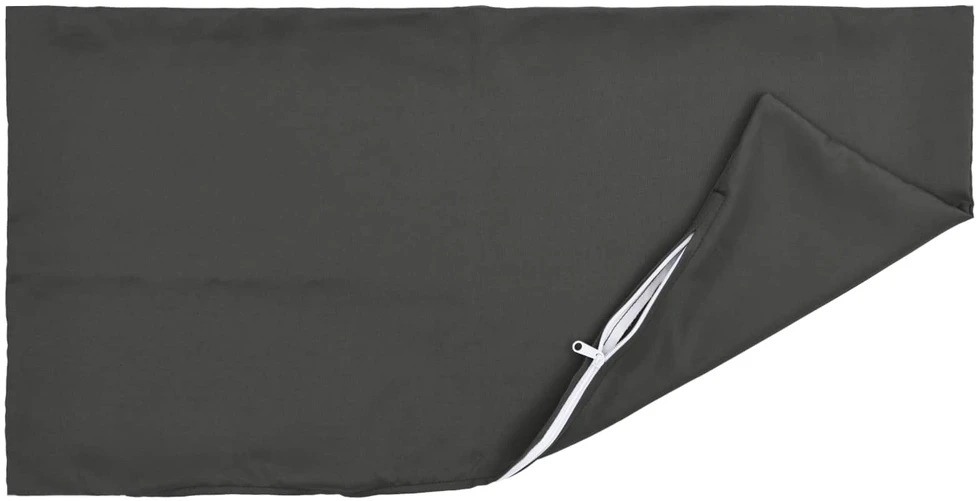 Pagalvėlės užvalkalas 6 pcs HEERLEN Antracito 40 x 80 cm